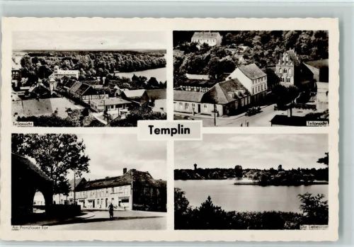 Templin Teilansichten Am Prenzlauer Tor Liebesinsel 4-Bildaufnahme