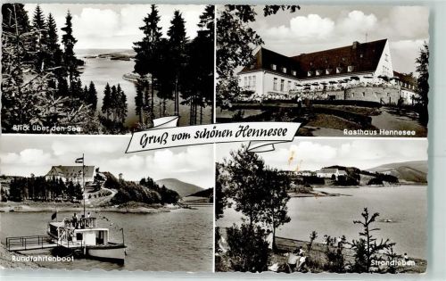 Meschede Gasthaus Hennesee Hennesee Ausflugsboot