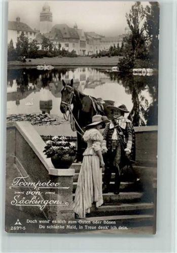 1919 Photochemie Serie 2697-5 , sehr gute Erhaltung AK