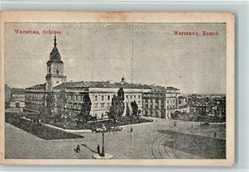 Warschau Schloss Zamek