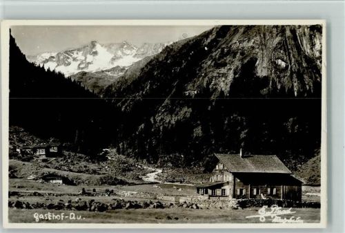Brandberg Gasthof Au