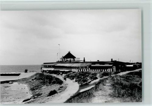 Borkum Heimliche Liebe Foto montiert auf Karton