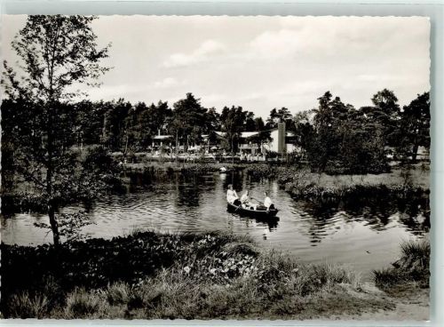 Gifhorn Kurhaus Am Heidsee Ruderboot
