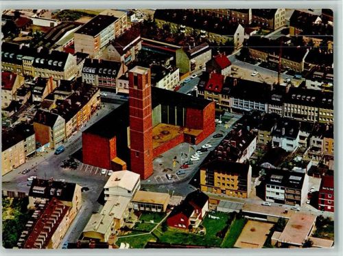 Düren Anna Kirche Luftaufnahme