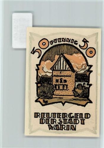 Warin Notgeld Reutergeld