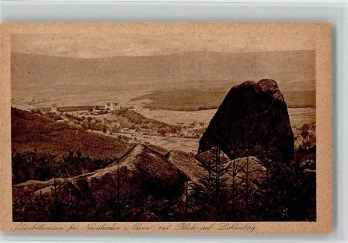 Neunkirchen Elisabethenstein mit Blick auf Lichtenberg