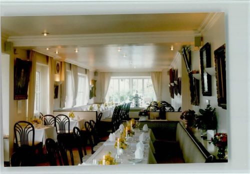Sylt-Ost Café Weinstube Gogärtchen Innenaufnahme Gastraum