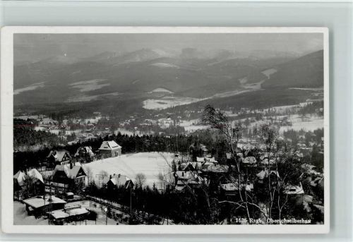 Oberschreiberhau Gesamtansicht Winteraufnahme