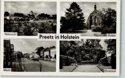 Preetz Kloster Markt Ehrenmal