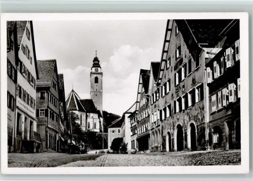 Horb Ortsansicht Kirche
