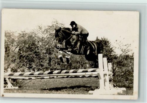 1940 Hindernisreiten AK