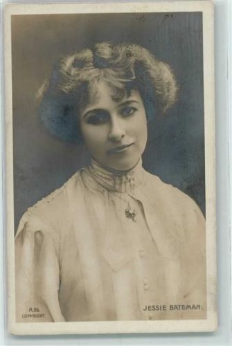 1908 Jessie Bateman - Frauenschönheit AK