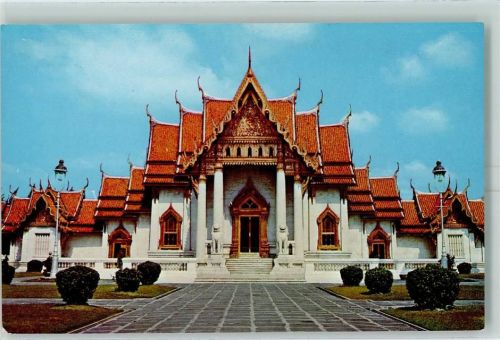 Bangkok Wat Benchamabophitr Marble Temple