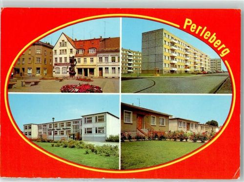 Perleberg Großer Markt Heinrich-Heine-Straße Geschwister-Scholl-Oberschule Dergenthiner Straße