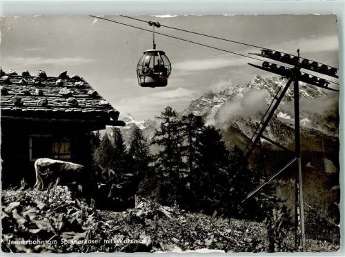Königssee Jennerbahn am Spinnerkaser mit Watzmann