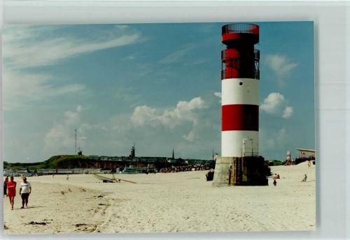 Helgoland Düne Leuchtturm