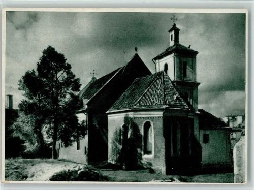 Wilna 1940 St. Nicholas Church AK