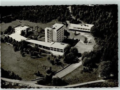 Bergneustadt Fliegeraufnahme Haus der Friedrich-Ebert-Stiftung