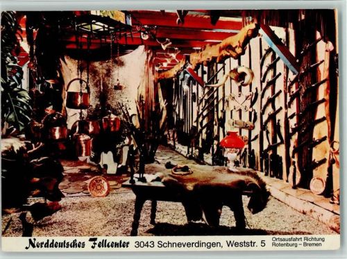 Schneverdingen Gerberei Innenansicht Kupfertöpfe