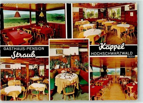 Kappel Gasthaus Pension Straub