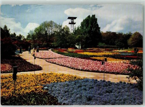 Stuttgart 1961 Bundes Gartenschau