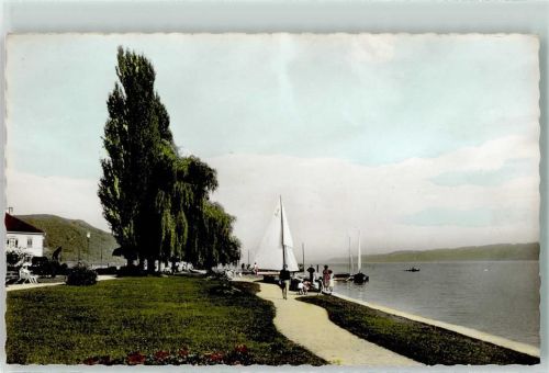 Ludwigshafen Seepromenade Segelboote