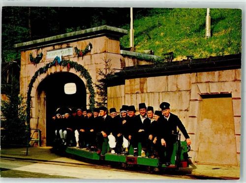 Berchtesgaden Salzbergwerk Ausfahrt
