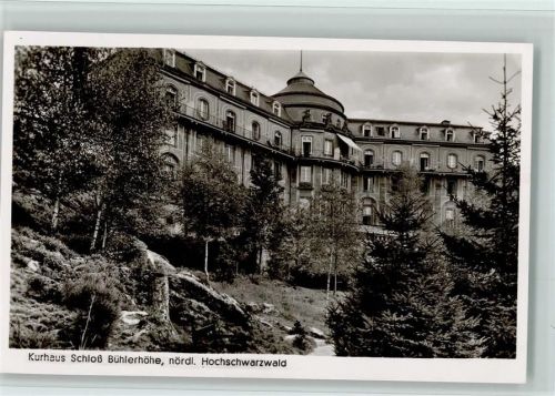 Bühl Kurhaus Schloß Bühlerhöhe