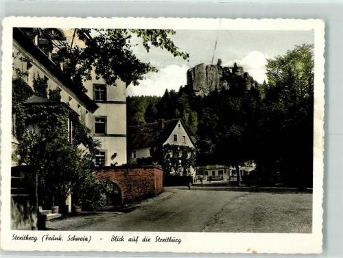 Streitberg Die Streitburg