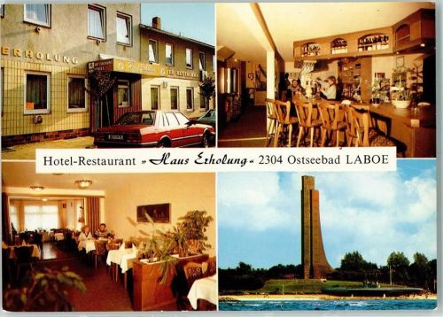 Laboe Hotel Haus Erholung