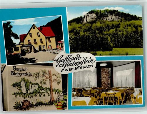 Weißenbach Gasthaus Glatzenstein Innenansicht