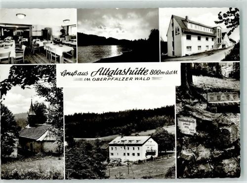 Altglashütte Waldnaabquelle Gasthof Blei Innenansicht Kapelle