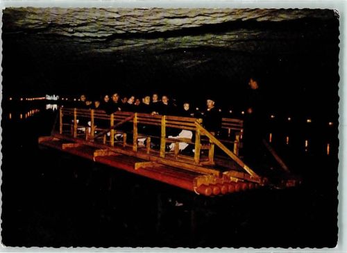 Berchtesgaden Salzsee im Salzbergwerk