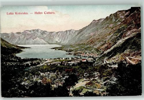 Kotor Hafen
