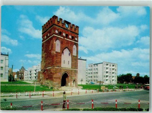 Marienburg Brama Mariacka