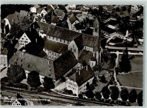 Alpirsbach Kloster Alpirsbach Fliegeraufnahme
