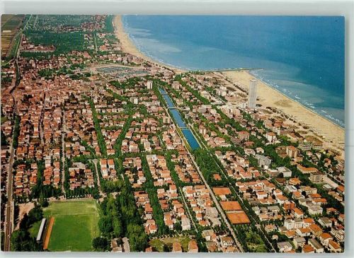 Cesenatico Fliegeraufnahme