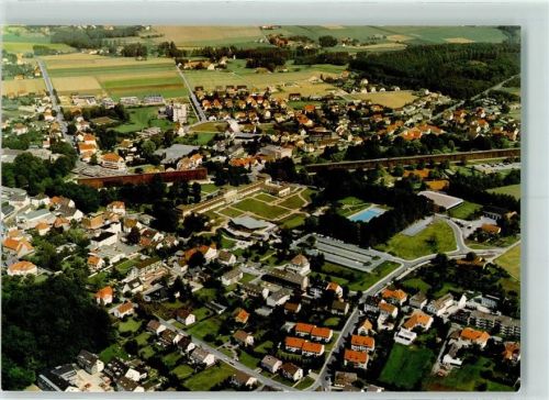 Bad Rothenfelde Fliegeraufnahme mit Schwimmbad