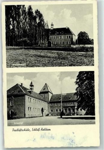 Haldem Schloss Haldem Innenhof