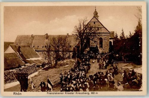 Kreuzberg Franziskaner Kloster Kreuzberg