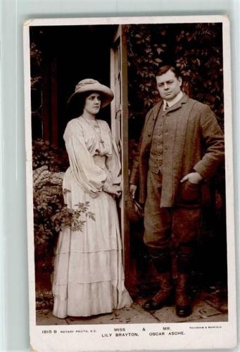 1906 Nr. 1815 B Rotary Photo - Miss Lily Brayton AK