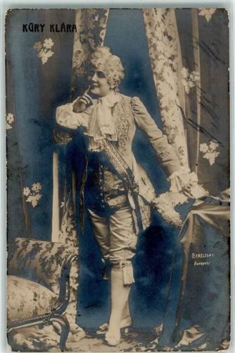 1909 Fotograf Strelisky - Küry Klara