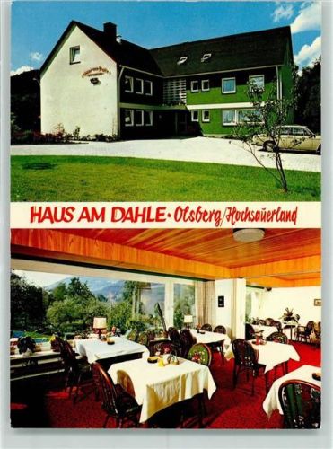 Olsberg Gasthaus Haus am Dahle Innenansicht