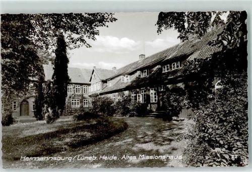 Hermannsburg Altes Missionshaus