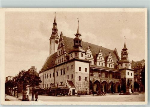 Brieg Bild 93 Rathaus AK
