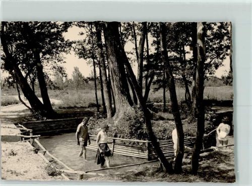 Isny Kuranstalt Mechensee Wassertretanlage