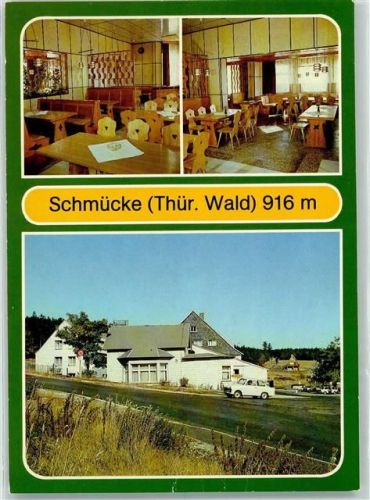 Gehlberg Betriebserholungsheim Schmücke des VEB Metalleichtbaukombinat Calbe