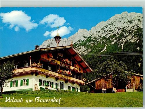 Scheffau Steinerhof