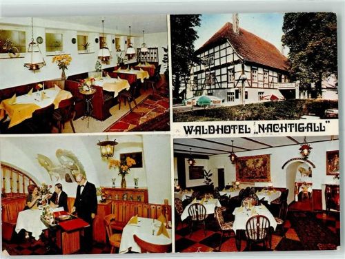 Schloß Neuhaus Waldhotel Nachtigall Innenaufnahmen