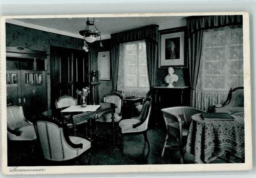 Brandenburg Schloß Brandenburg Innneaufnahme Lesezimmer